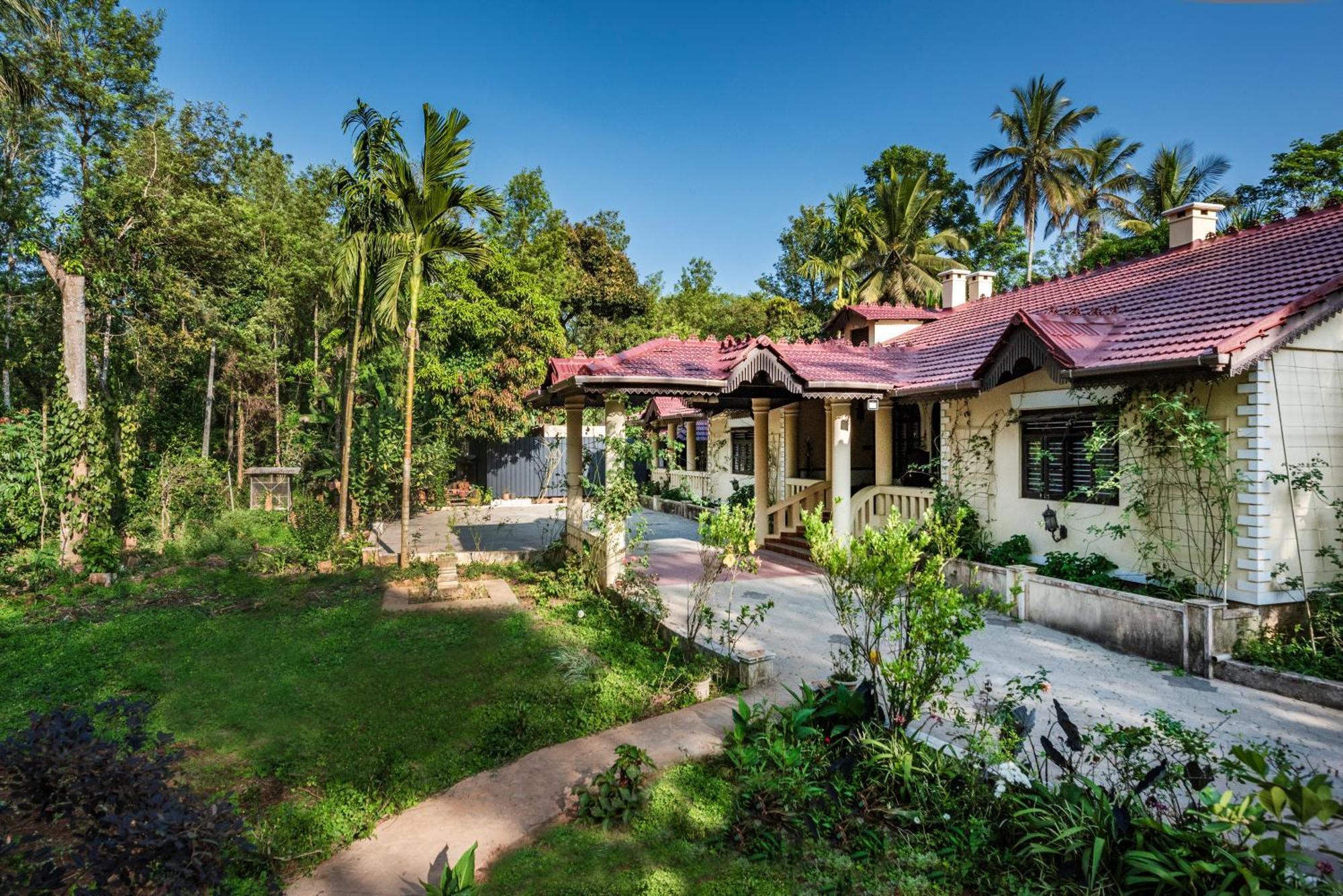 Saffronstays Calamondinn Bungalow, Coorg Gonikoppal 외부 사진