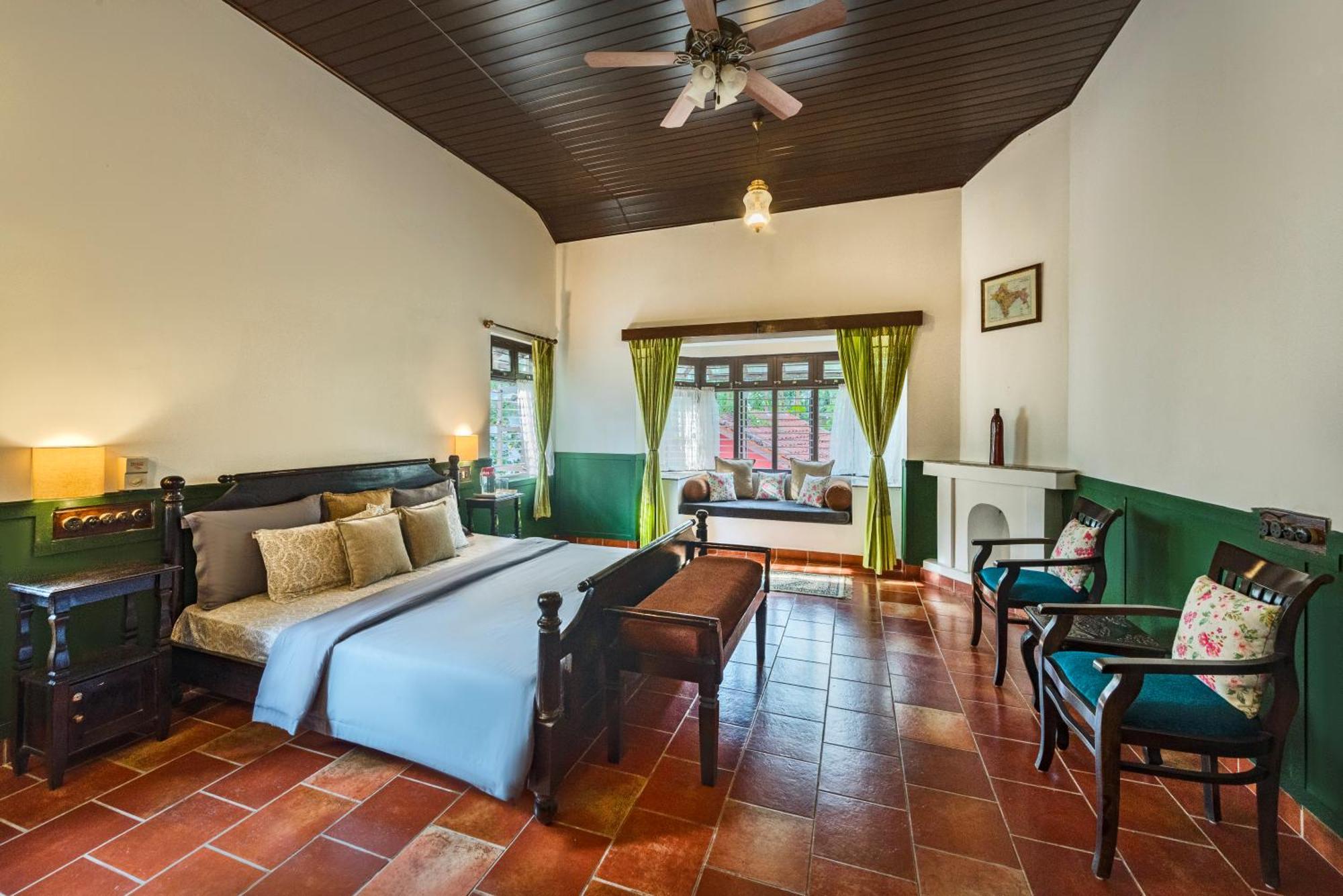 Saffronstays Calamondinn Bungalow, Coorg Gonikoppal 외부 사진