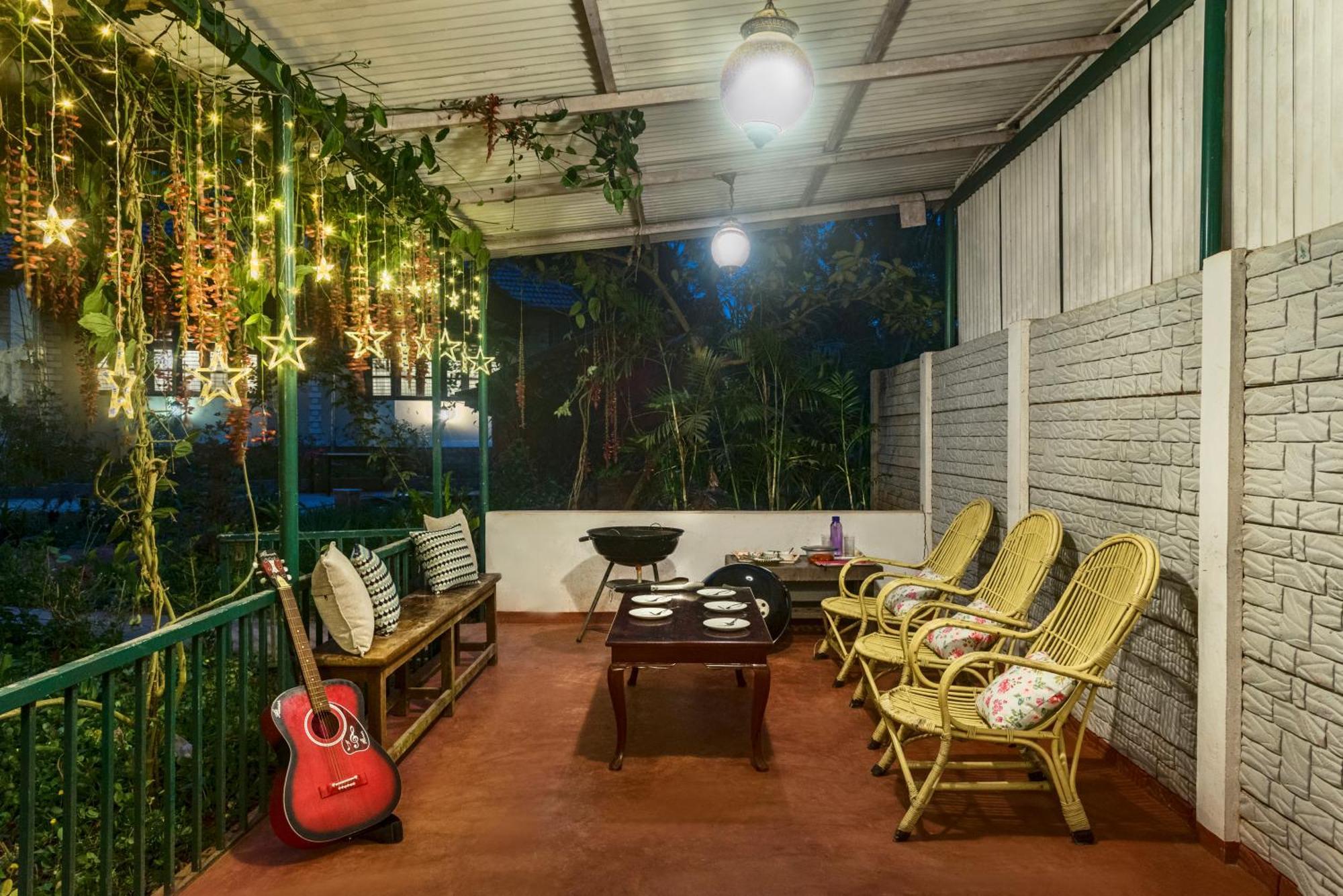 Saffronstays Calamondinn Bungalow, Coorg Gonikoppal 외부 사진