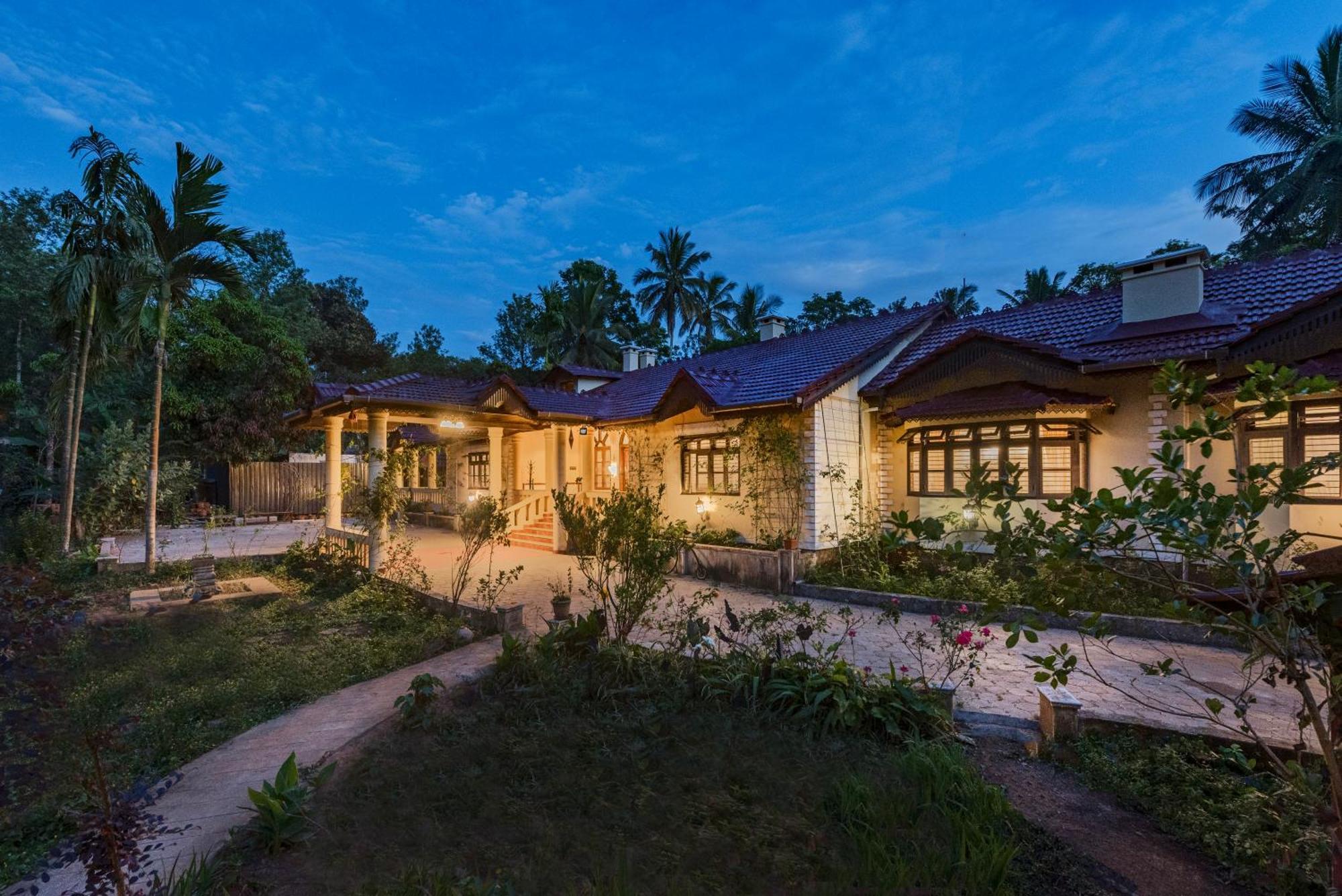 Saffronstays Calamondinn Bungalow, Coorg Gonikoppal 외부 사진