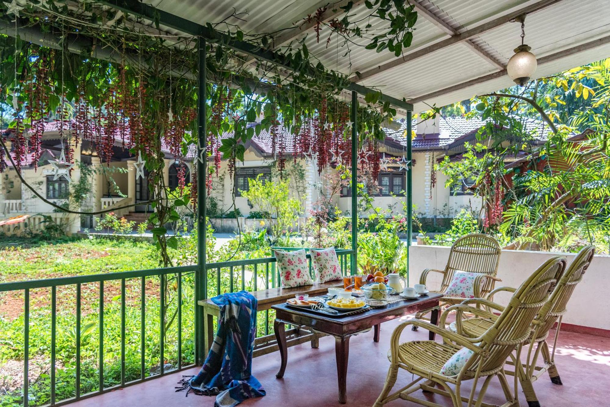 Saffronstays Calamondinn Bungalow, Coorg Gonikoppal 외부 사진
