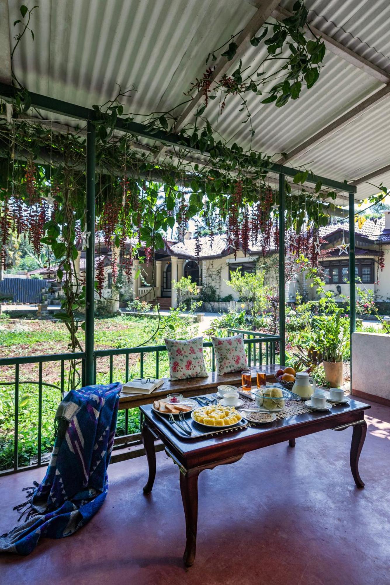 Saffronstays Calamondinn Bungalow, Coorg Gonikoppal 외부 사진