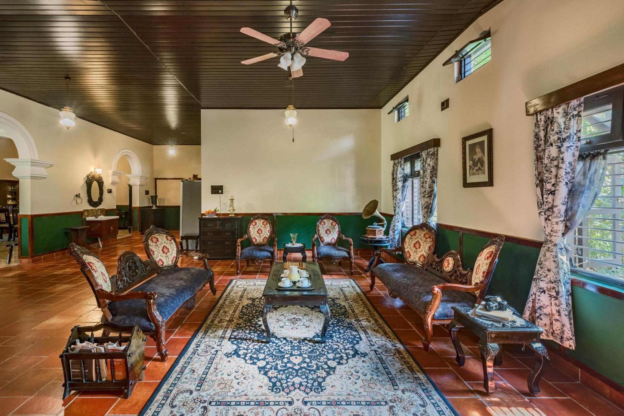 Saffronstays Calamondinn Bungalow, Coorg Gonikoppal 외부 사진