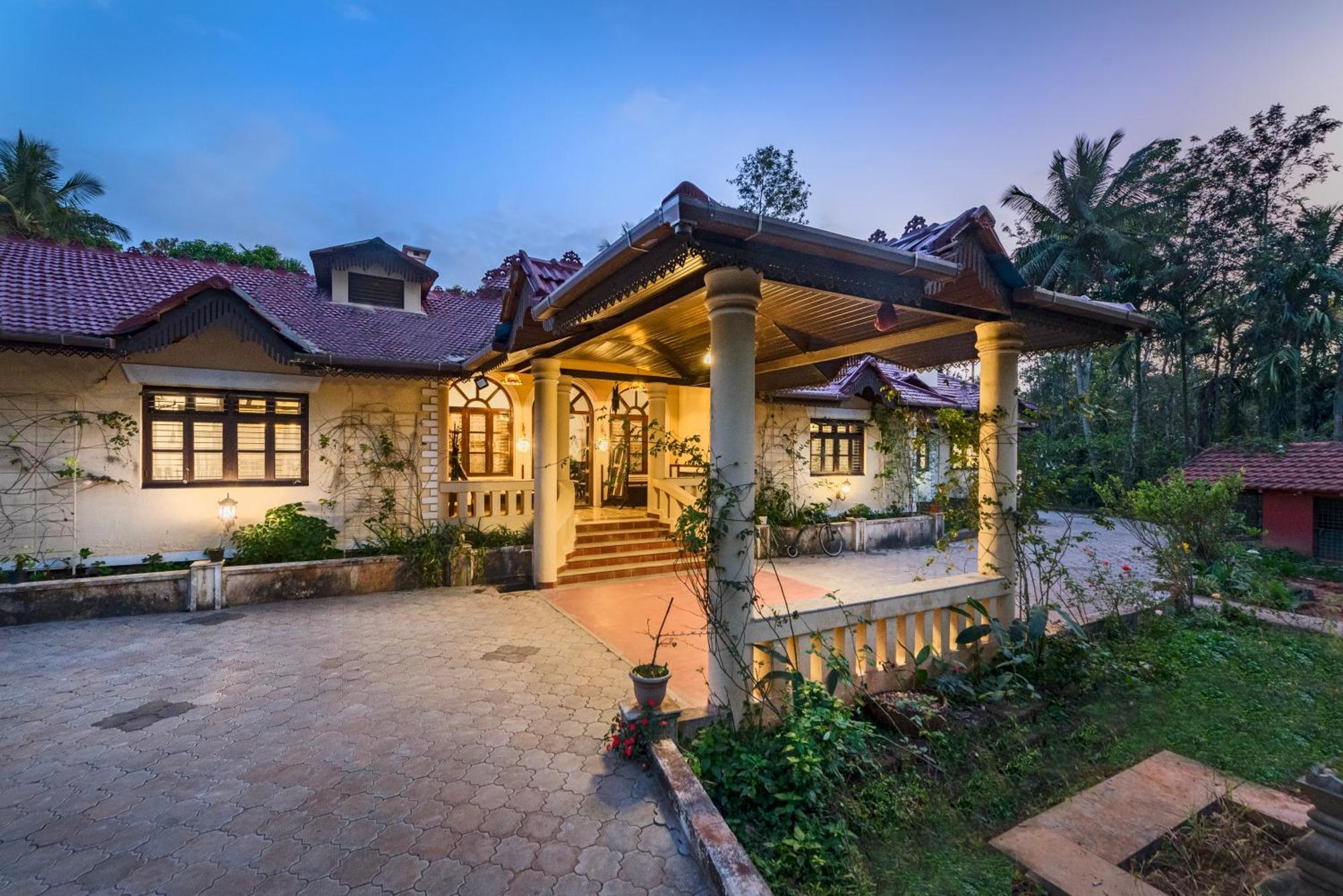 Saffronstays Calamondinn Bungalow, Coorg Gonikoppal 외부 사진