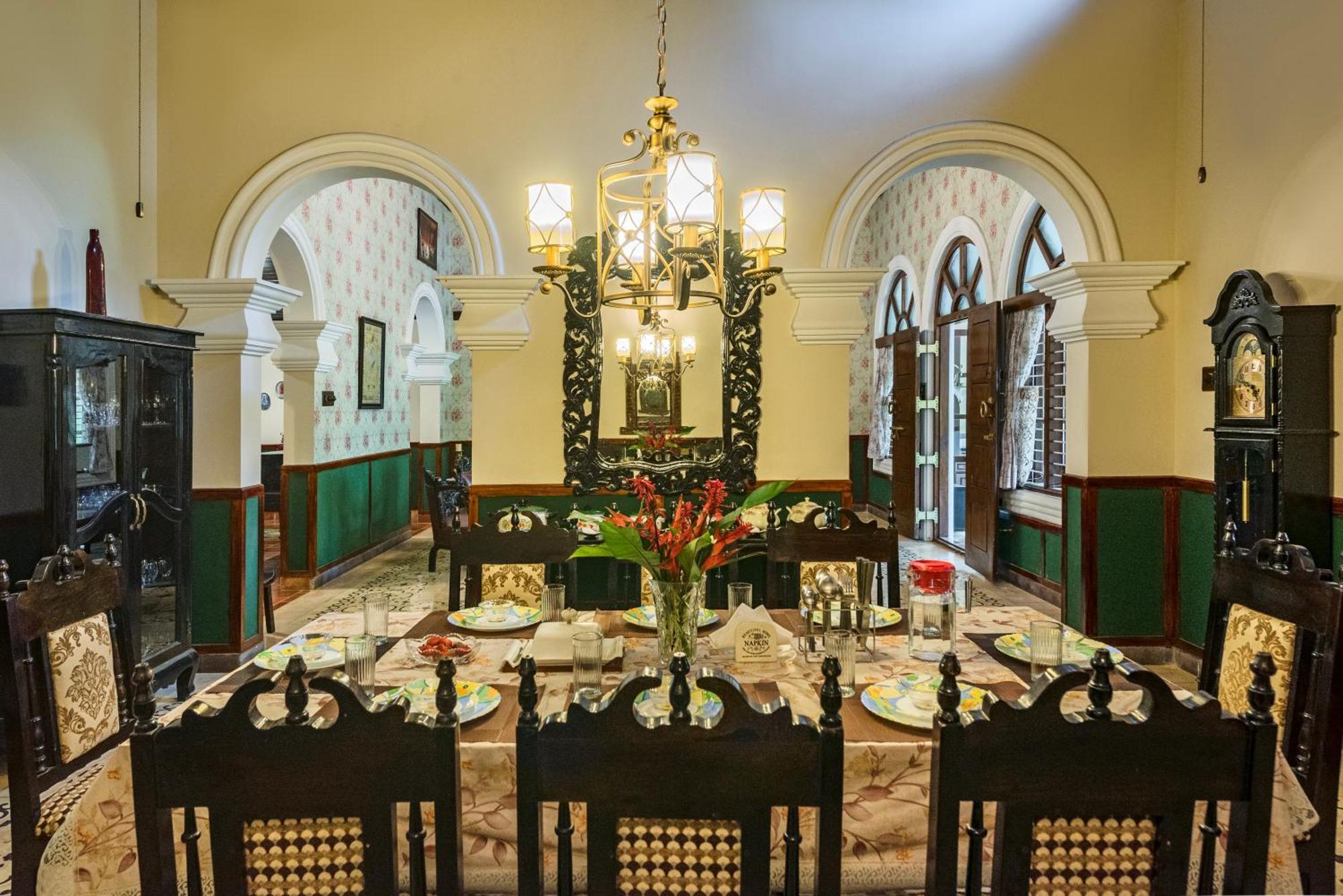 Saffronstays Calamondinn Bungalow, Coorg Gonikoppal 외부 사진