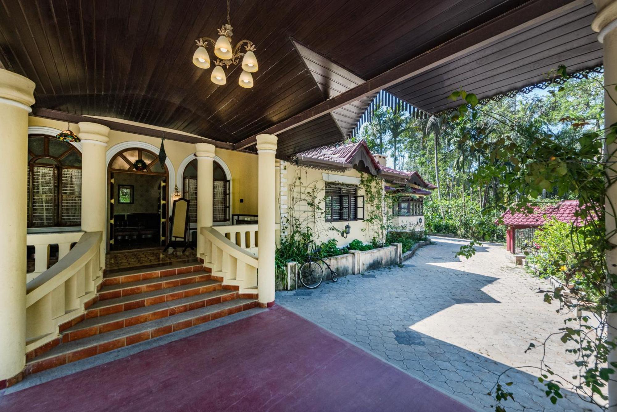 Saffronstays Calamondinn Bungalow, Coorg Gonikoppal 외부 사진
