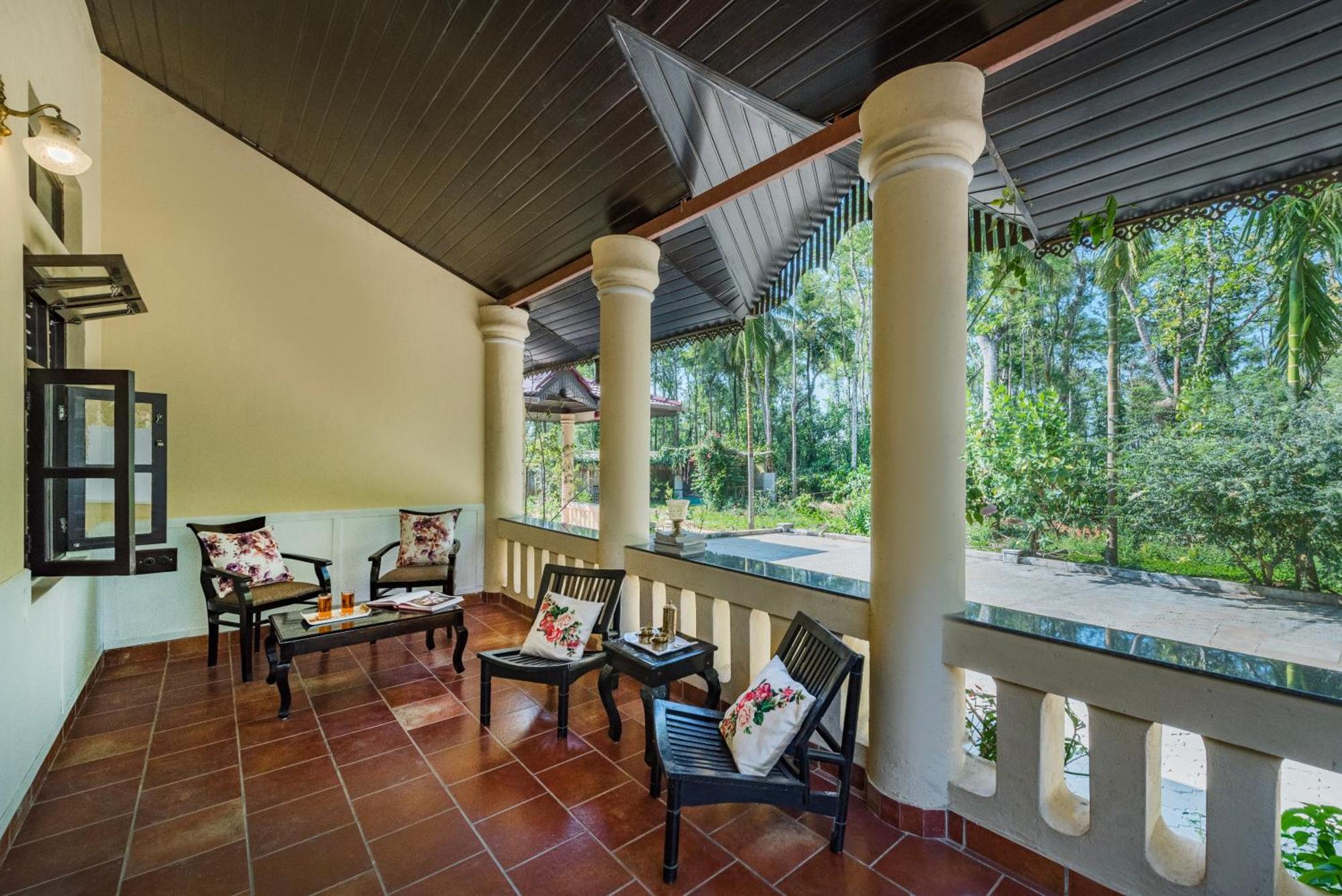 Saffronstays Calamondinn Bungalow, Coorg Gonikoppal 외부 사진
