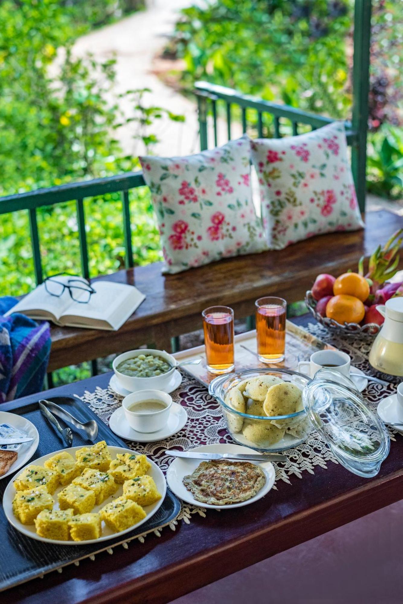 Saffronstays Calamondinn Bungalow, Coorg Gonikoppal 외부 사진
